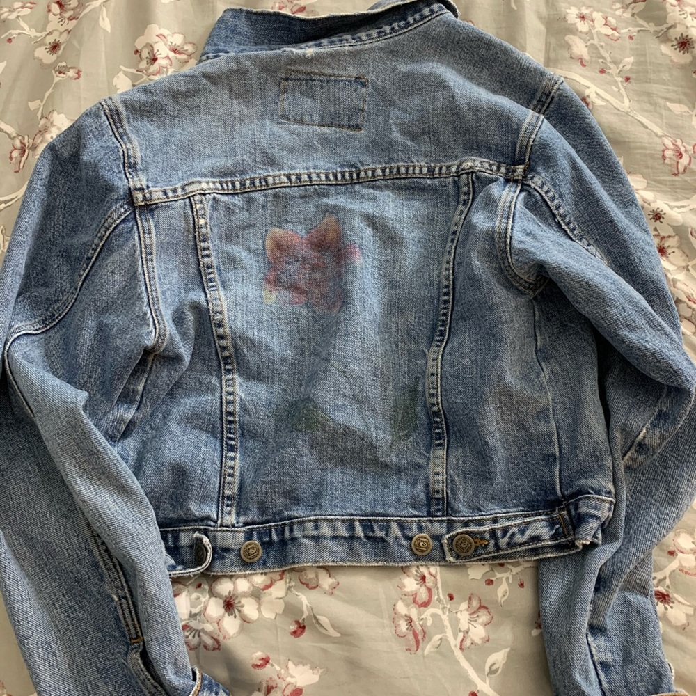 Jean jacket - Picture 4 of 5